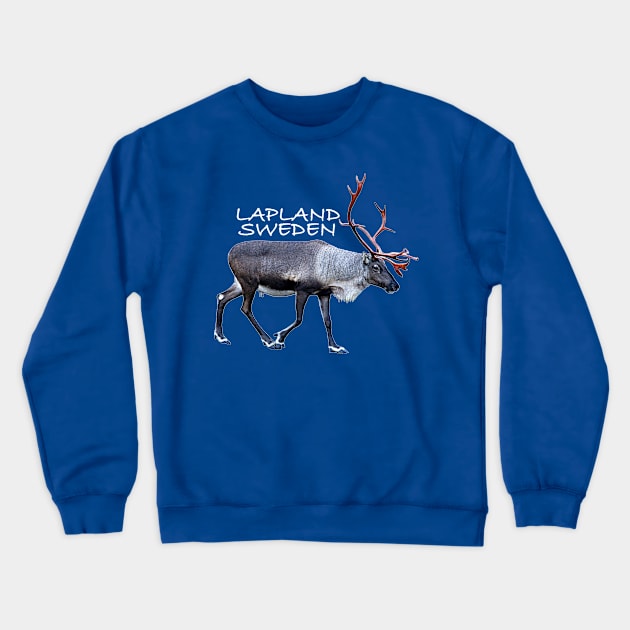 Lapland Crewneck Sweatshirt by FotoJarmo